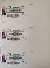 Etiquette EXPORT SUIVI international sticker monde envois lettre suivie Poste gebraucht kaufen  Versand nach Switzerland