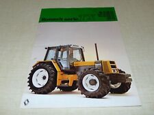 Brochure tracteur renault d'occasion  Pont-d'Ain