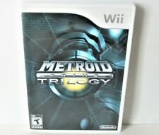 Metroid Prime Trilogy Case Only NO GAME Nintendo Wii Empty Replacement Original, used for sale  Canada