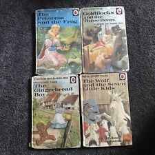 Vintage ladybird books for sale  LIVINGSTON