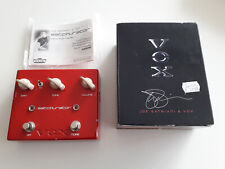 Usado, Vox Satchurator Joe Satriani distorsionador pedal con embalaje original e instrucciones segunda mano  Embacar hacia Argentina