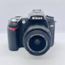 Cámara digital Nikon D90 cargador y batería NEGRA buena, usado segunda mano  Embacar hacia Mexico