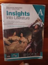 Insights into literature. usato  Altavilla Vicentina