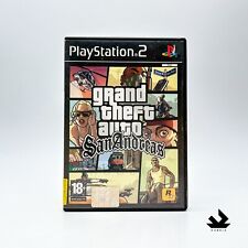 GTA San Andreas Grand Theft Auto 🚗 Rockstar Sony Playstation 2 PS2 🇮🇹 ITA PAL na sprzedaż  Wysyłka do Poland