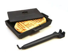 Cast iron panini for sale  Shipping to Ireland