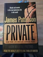 Private patterson james for sale  Ireland