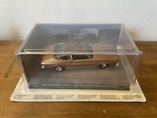 Used, AMC MATADOR COUPE #44 James Bond Car Collection  The Man With The Golden Gun for sale  Shipping to South Africa