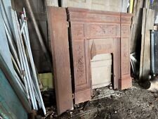 victorian fireplace surround large for sale  BURNLEY