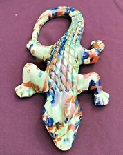 Lézard gecko céramique d'occasion  Mer