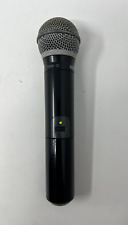 Transmisor de micrófono inalámbrico Shure PG2 - PG58 K7 590-602 MHz, usado segunda mano  Embacar hacia Argentina