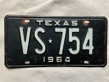 1964 texas license plates for sale  Houston