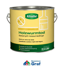 Kluthe holzwurmtod holzschutzm gebraucht kaufen  Nagold