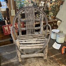 Cadeira Vintage Feito À Mão Childs fora de varas, usado comprar usado  Enviando para Brazil