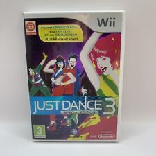 Just Dance 3 Edición Especial Nintendo Wii PAL 2011 Música Ubisoft En muy buena condición publicación gratuita segunda mano  Embacar hacia Argentina