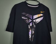 Used, Men's L Nike Kobe Bryant Black Mamba 8 24 Graphic Dri-Fit Short Sleeve Tee Shirt for sale  Shipping to South Africa