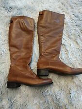 Dune leather boots for sale  SWANSEA