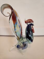 Glass rooster sculpture for sale  Keller