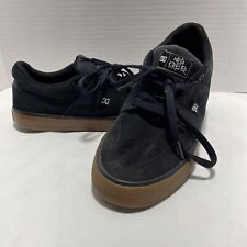 DC black suede sneaker Size 9-Wes Keener skateboard Shoes for sale  Shipping to South Africa