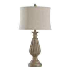 black shade lamp brown for sale  Indianapolis