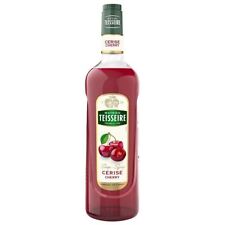 Teisseire cherry syrup for sale  MANCHESTER