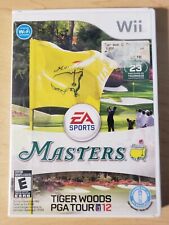 Tiger Woods PGA Tour 12: The Masters (Nintendo Wii, 2011) Complete CIB for sale  Shipping to South Africa