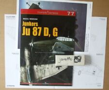 Junkers Ju 87 D, G - Kagero Topdrawings na sprzedaż  PL