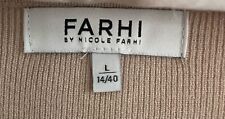 Farhi beige sweater for sale  BELFAST