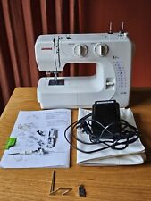Janome sewing machine for sale  BELPER