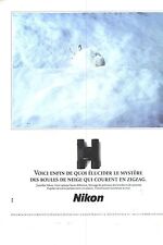 1990 nikon advertising d'occasion  Expédié en Belgium