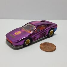 Hot Wheels California Customs Púrpura FERRARI TESTAROSSA - Cubo Amarillo Jinetes Reales segunda mano  Embacar hacia Mexico