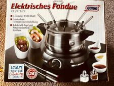 Quigg elektrisches fondue gebraucht kaufen  Magdeburg
