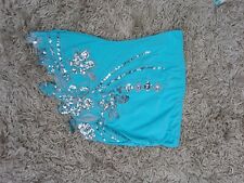 Boob tube sequin for sale  KINGS LANGLEY