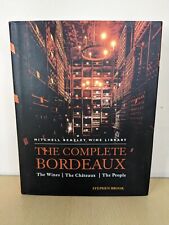 Complete Bordeaux Wine Library Book Mitchell Beazley Brook Stephen Hardback Good segunda mano  Embacar hacia Mexico