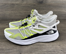 Zapatos para correr North Face para hombre Oxeye Tech talla 8,5 blancos amarillos $130, usado segunda mano  Embacar hacia Argentina