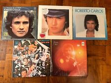 Usado, Lote de 5 discos de vinil Roberto Carlos LPs discotecas de música espanhola comprar usado  Enviando para Brazil