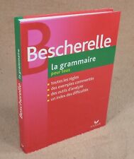 Bescherelle grammaire hatier d'occasion  Beaurieux
