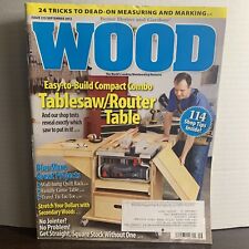 Wood magazine september for sale  Orland Park