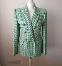 Zara houndstooth green for sale  Shipping to Ireland