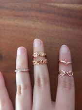 Set rings anillos usato  Castel San Giovanni