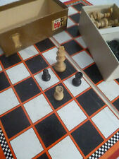 Wooden chess pieces for sale  BRIDGNORTH