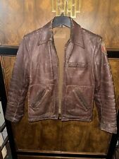 leather jacket 40 bomber for sale  Springfield