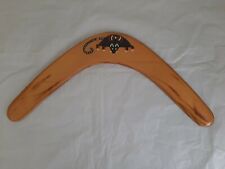Wooden joombarra boomerang for sale  READING
