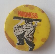 Button badge madness for sale  LIVERPOOL