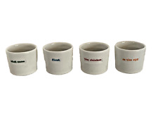 Ceramic egg cups for sale  Shipping to Ireland