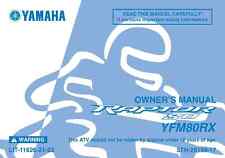 Yamaha owners manual for sale  Lexington