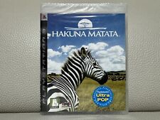 Hakuna Matata Afrika África PS3 versão coreana suporte completo em inglês lacrado raro! comprar usado  Enviando para Brazil