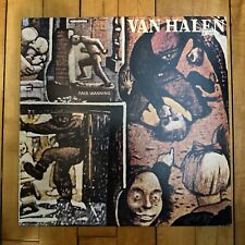 VAN HALEN - AVISO JUSTO, registro LP, 1ª imprensa 1981, HS-3540 -- MUITO BOM+ com interior comprar usado  Enviando para Brazil