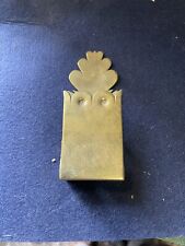 Trench art matchbox for sale  NANTWICH