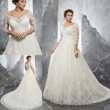 Plus size wedding for sale  Shipping to Ireland