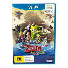 The Legend of Zelda Wind Waker HD *Sem Manual* Nintendo Wii U PAL MUITO BOM ESTADO!, usado comprar usado  Enviando para Brazil